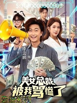 美女总裁被我骂惨了