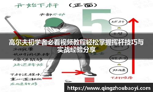 高尔夫初学者必看视频教程轻松掌握挥杆技巧与实战经验分享