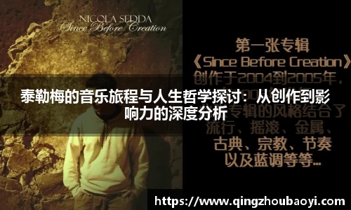 泰勒梅的音乐旅程与人生哲学探讨：从创作到影响力的深度分析