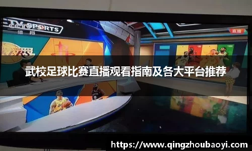 武校足球比赛直播观看指南及各大平台推荐